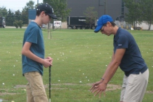 Junior Golf Lessons Windsor Ontario Silver Tee Golf (1)