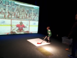 Kids Family Virtual Gaming Centre hockey Party